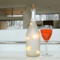 Kikkerland Bottle Top String Lights -Le Creuset shop light life 2