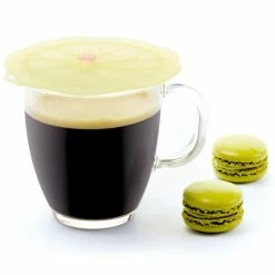 Charles Viancin Silicone Drink Covers | Lilypad (Set Of 2) -Le Creuset shop lilypad cover life 4