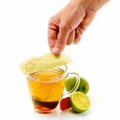 Charles Viancin Silicone Drink Covers | Lilypad (Set Of 2) -Le Creuset shop lilypad cover life 7