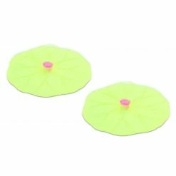 Charles Viancin Silicone Drink Covers | Lilypad (Set Of 2)