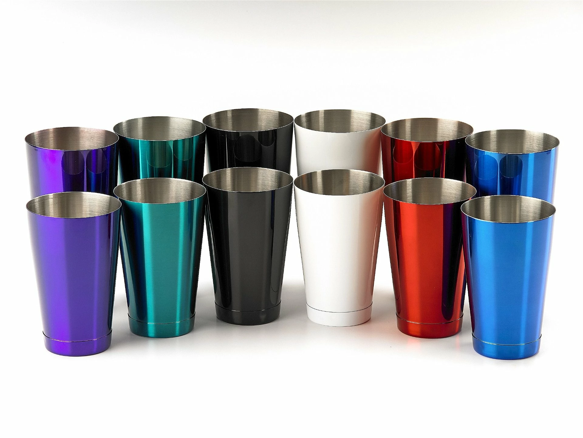 Mercer Barfly 18oz Shaker/Tin | Blue 5 Mercer Barfly 18oz Shaker/Tin | Blue - Image 3