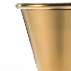 Mercer Barfly 0.5oz X 0.75oz Japanese Style Jigger | Gold Plated 7 Mercer Barfly 0.5oz X 0.75oz Japanese Style Jigger | Gold Plated -Le Creuset shop m37000gd barfly gold plated jigger 0.5oz 0.75oz closeup