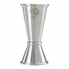 Mercer Barfly 20ml X 40ml Japanese Style Jigger | Stainless Steel -Le Creuset shop m37001 barfly stainless steel jigger 20ml 40ml 1