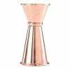 Mercer Barfly 20ml X 40ml Japanese Style Jigger | Copper Plated -Le Creuset shop m37001cp m37001 barfly copper plated jigger 20ml 40ml 1