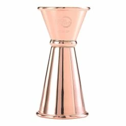 Mercer Barfly 20ml X 40ml Japanese Style Jigger | Copper Plated