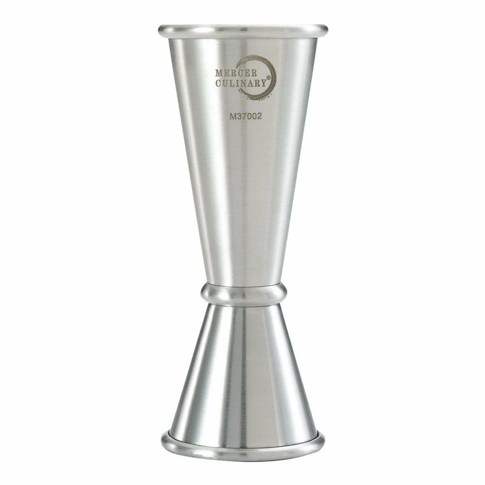Mercer Barfly 25ml X 50ml Japanese Style Jigger | Stainless Steel 3 Mercer Barfly 25ml X 50ml Japanese Style Jigger | Stainless Steel