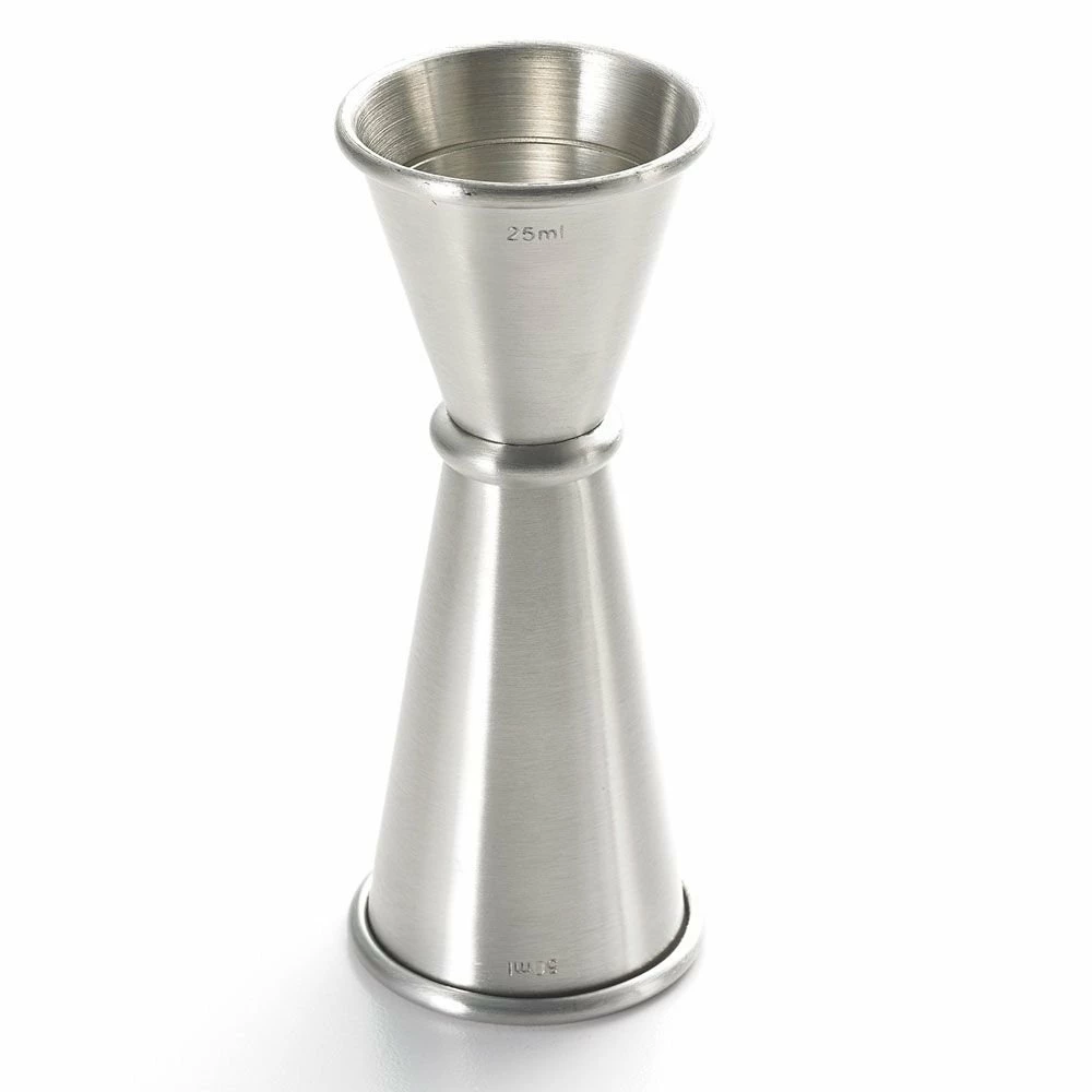 Mercer Barfly 25ml X 50ml Japanese Style Jigger | Stainless Steel 4 Mercer Barfly 25ml X 50ml Japanese Style Jigger | Stainless Steel - Image 2