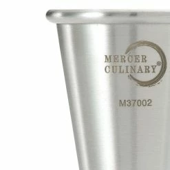 Mercer Barfly 25ml X 50ml Japanese Style Jigger | Stainless Steel 10 Mercer Barfly 25ml X 50ml Japanese Style Jigger | Stainless Steel -Le Creuset shop m37002 barfly stainless steel jigger 25ml 50ml closeup