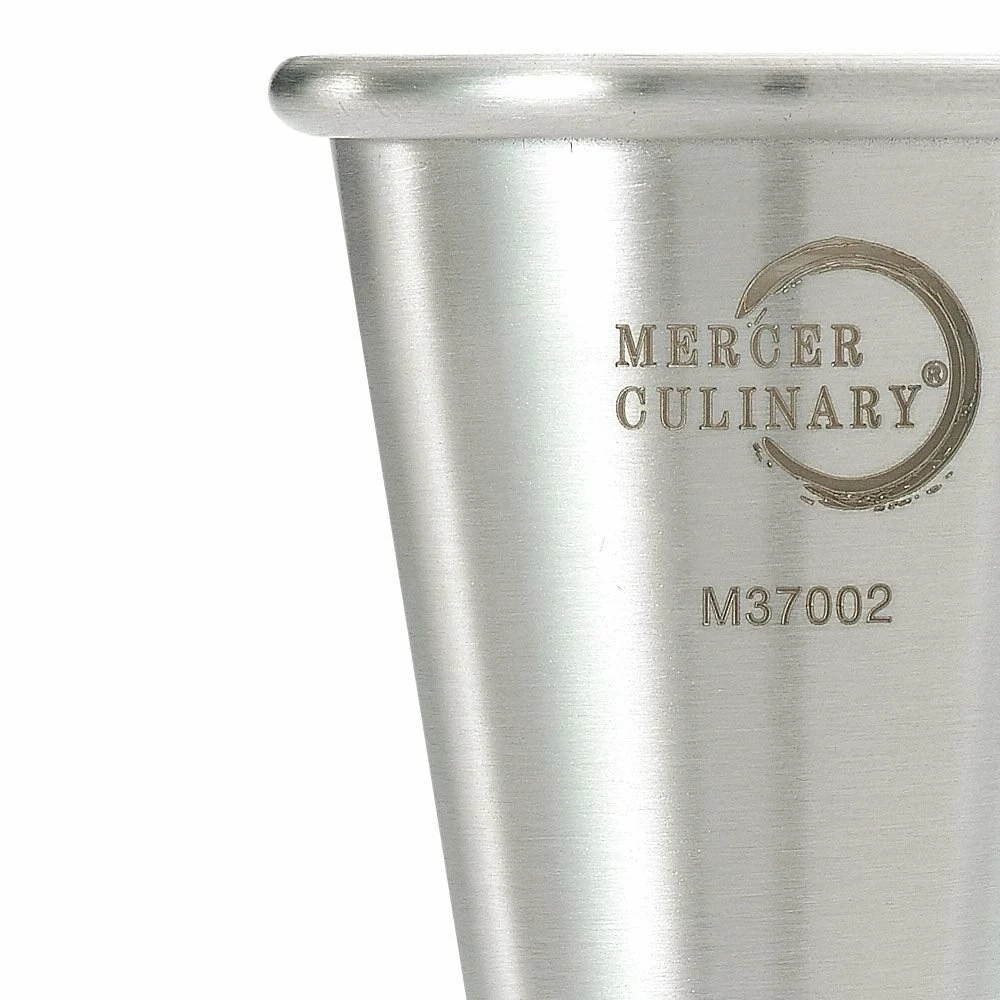 Mercer Barfly 25ml X 50ml Japanese Style Jigger | Stainless Steel 6 Mercer Barfly 25ml X 50ml Japanese Style Jigger | Stainless Steel - Image 4