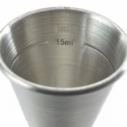 Mercer Barfly 25ml X 50ml Japanese Style Jigger | Stainless Steel 9 Mercer Barfly 25ml X 50ml Japanese Style Jigger | Stainless Steel -Le Creuset shop m37002 barfly stainless steel jigger 25ml 50ml inside