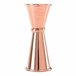 Mercer Barfly 1oz X 1.5oz Japanese Style Jigger | Copper Plated