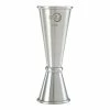 Mercer Barfly 1oz X 2oz Japanese Style Jigger | Stainless Steel 2 Mercer Barfly 1oz X 2oz Japanese Style Jigger | Stainless Steel -Le Creuset shop m37005 barfly stainless steel jigger 2oz