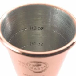 Mercer Barfly 1oz X 2oz Japanese Style Jigger | Copper Plated -Le Creuset shop m37005cp lr v3 a amzn