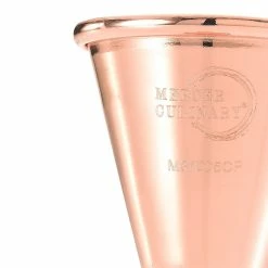 Mercer Barfly 1oz X 2oz Japanese Style Jigger | Copper Plated -Le Creuset shop m37005cp lr v4 a amzn