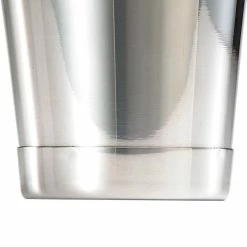 Mercer Barfly 18oz Shaker/Tin | Stainless Steel 10 Mercer Barfly 18oz Shaker/Tin | Stainless Steel -Le Creuset shop m37007 closeup