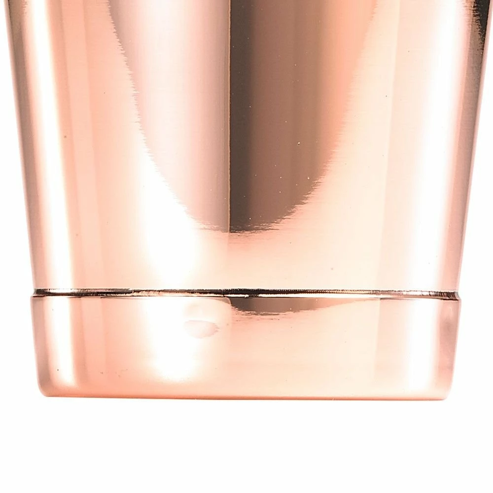 Mercer Barfly 18oz Shaker/Tin | Copper Plated - Image 4