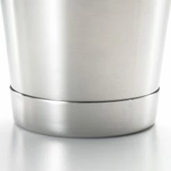 Mercer Barfly 28oz Shaker/Tin | Stainless Steel -Le Creuset shop m37008 barfly 28 oz stainless steel cocktail shaker silver closeup