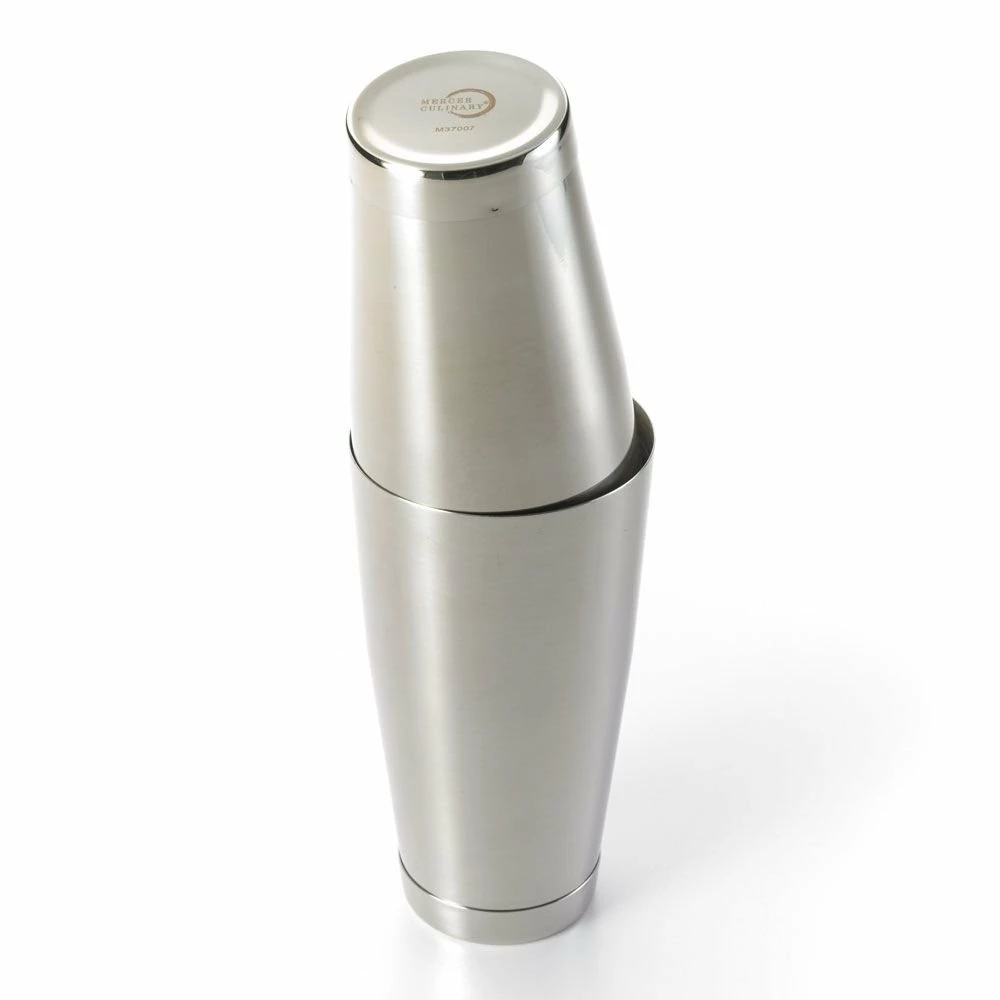 Mercer Barfly Shaker/Tin Set | Stainless Steel 3 Mercer Barfly Shaker/Tin Set | Stainless Steel