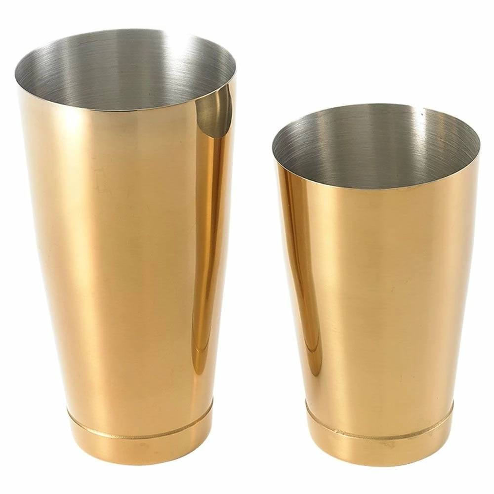 Mercer Barfly Shaker/Tin Set | Gold Plated 4 Mercer Barfly Shaker/Tin Set | Gold Plated - Image 2