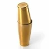 Mercer Barfly Shaker/Tin Set | Gold Plated 2 Mercer Barfly Shaker/Tin Set | Gold Plated -Le Creuset shop m37009gd barfly stainless steel cocktail shaker set gold plated