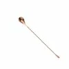 Mercer Barfly 11.8" Classic Bar Spoon | Antique Copper -Le Creuset shop m37012acp barfly classic bar spoon 12 inch antique copper