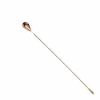 Mercer Barfly 15.75" Classic Bar Spoon | Antique Copper -Le Creuset shop m37013acp barfly classic bar spoon 1575 antique copper