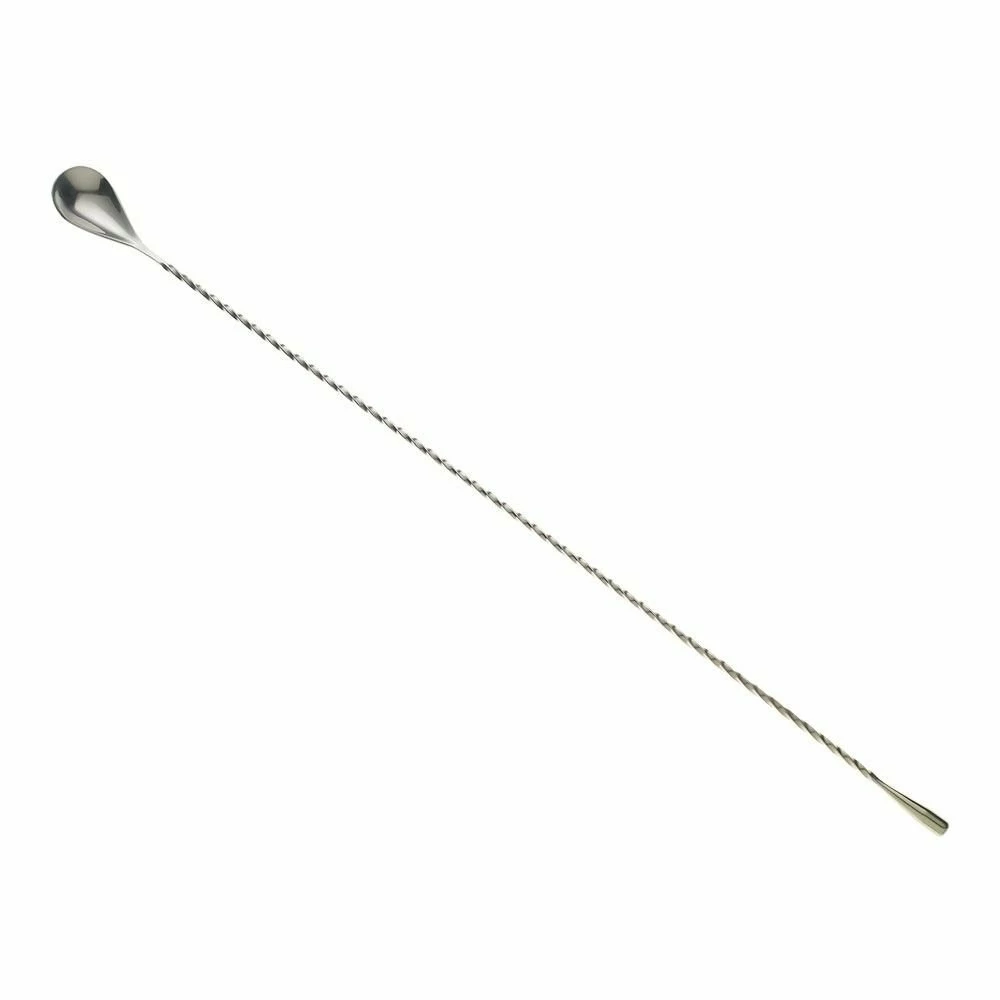 Mercer Barfly 19.6" Classic Bar Spoon | Stainless Steel 3 Mercer Barfly 19.6" Classic Bar Spoon | Stainless Steel