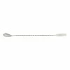 Mercer Barfly 12.4" Bar Spoon With Fork | Stainless Steel