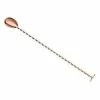 Mercer Barfly 11.8" Bar Spoon With Muddler | Copper Plated -Le Creuset shop m37018cp