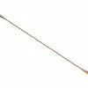 Mercer Barfly 13" Stainless Steel Double Ended Stirrer | Antique Copper -Le Creuset shop m37020acp barfly 13 inch double ended stirrer antique copper