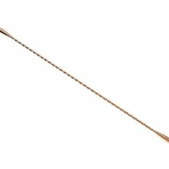 Mercer Barfly 13" Stainless Steel Double Ended Stirrer | Antique Copper
