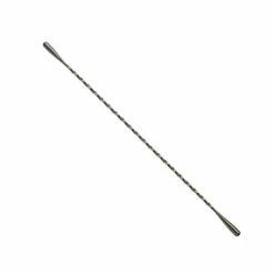 Mercer Barfly 13" Stainless Steel Double Ended Stirrer | Antique Black