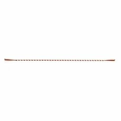 Mercer Barfly Barfly Double Ended Stainless Steel Cocktail Stirrer | Copper Plated -Le Creuset shop m37020cp barfly double ended stainless steel cocktail stirrer copper plated