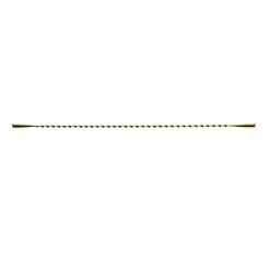Mercer Barfly Barfly Double Ended Stainless Steel Cocktail Stirrer | Gold Plated 7 Mercer Barfly Barfly Double Ended Stainless Steel Cocktail Stirrer | Gold Plated -Le Creuset shop m37020gd barfly double ended stainless steel cocktail stirrer gold plated
