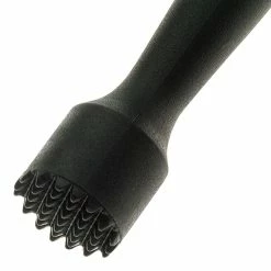 Mercer Barfly Barfly Composite Cocktail Muddler | Black -Le Creuset shop m37022 barfly black composite cocktail muddler textured bottom