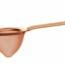 Mercer Barfly Fine Mesh Strainer | Copper Plated