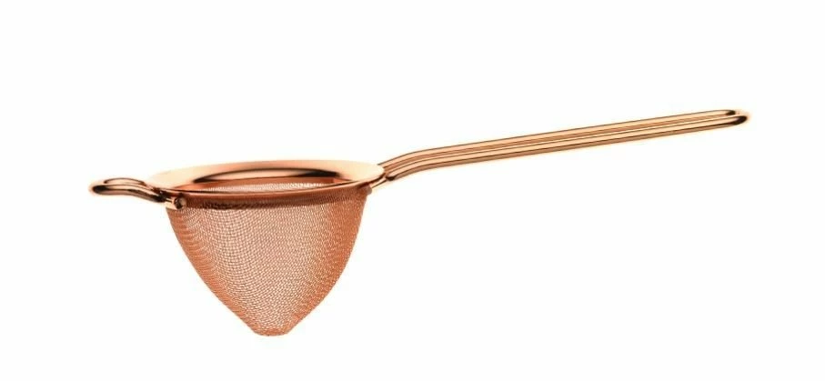 Mercer Barfly Fine Mesh Strainer | Copper Plated 3 Mercer Barfly Fine Mesh Strainer | Copper Plated
