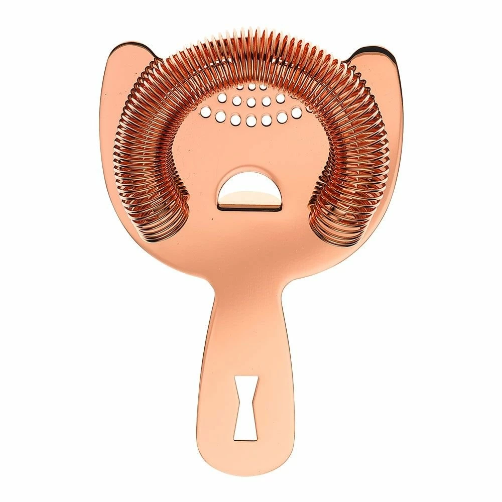 Mercer Barfly Heavy Duty Spring Bar Cocktail Strainer | Copper Plated 3 Mercer Barfly Heavy Duty Spring Bar Cocktail Strainer | Copper Plated