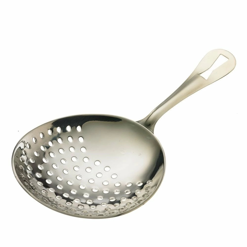 Mercer Barfly Julep Strainer | Stainless Steel 3 Mercer Barfly Julep Strainer | Stainless Steel