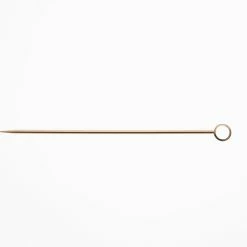 Mercer Barfly Circle Top Cocktail Picks (Set Of 12) | Copper