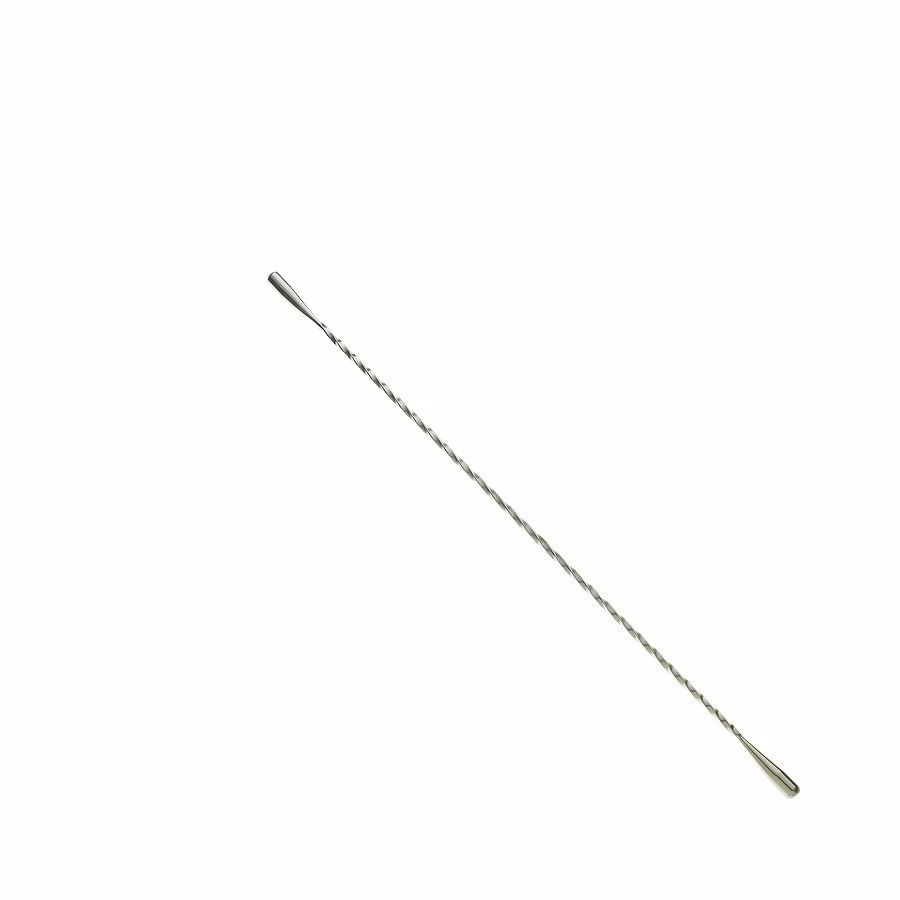 Mercer Barfly 17" Stainless Steel Double Ended Stirrer | Stainless Steel 3 Mercer Barfly 17" Stainless Steel Double Ended Stirrer | Stainless Steel