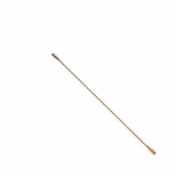 Mercer Barfly 17" Stainless Steel Double Ended Stirrer | Antique Copper