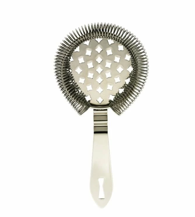 Mercer Barfly Classic Hawthorne Spring Bar Strainer | Stainless Steel 3 Mercer Barfly Classic Hawthorne Spring Bar Strainer | Stainless Steel