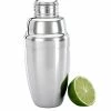 Mercer Barfly 3-Piece Heavy Duty Cocktail Shaker Set | Stainless Steel 2 Mercer Barfly 3-Piece Heavy Duty Cocktail Shaker Set | Stainless Steel -Le Creuset shop m37038 hr rgb v1 a