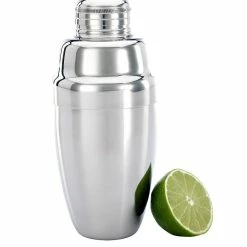 Mercer Barfly 3-Piece Heavy Duty Cocktail Shaker Set | Stainless Steel