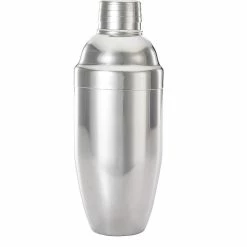 Mercer Barfly 3-Piece Japanese Cocktail Shaker Set | Stainless Steel