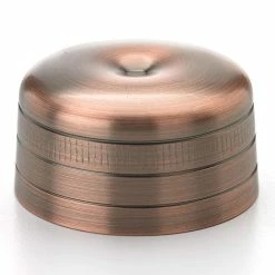 Mercer Barfly 3-Piece Japanese-Style Cocktail Shaker Set | Antique Copper -Le Creuset shop m37039 3 pc japanese style shaker set lid