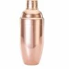Mercer Barfly 3-Piece Japanese Cocktail Shaker Set | Copper Plated -Le Creuset shop m37039cp hr rgb v1 a