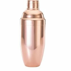 Mercer Barfly 3-Piece Japanese Cocktail Shaker Set | Copper Plated
