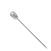 Mercer Barfly Stainless Steel Skull Cocktail Picks (Set Of 12) | Stainless Steel -Le Creuset shop m37064 1